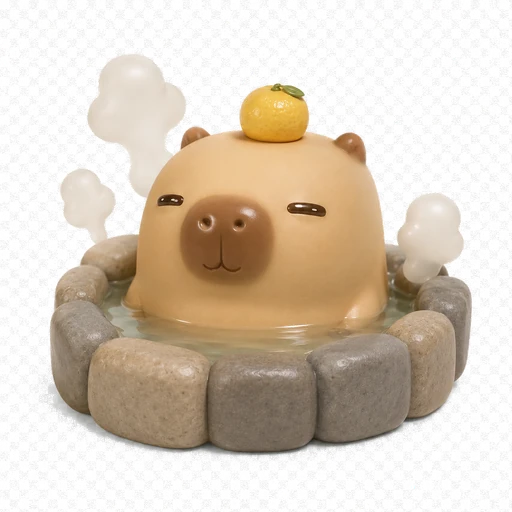 職人 カピバラ